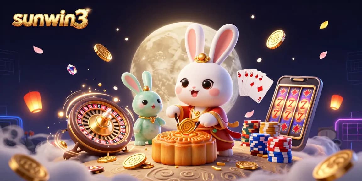 Engage in thrilling gaming adventures with sunwin3, where golden coins and poker chips enrich your experience.