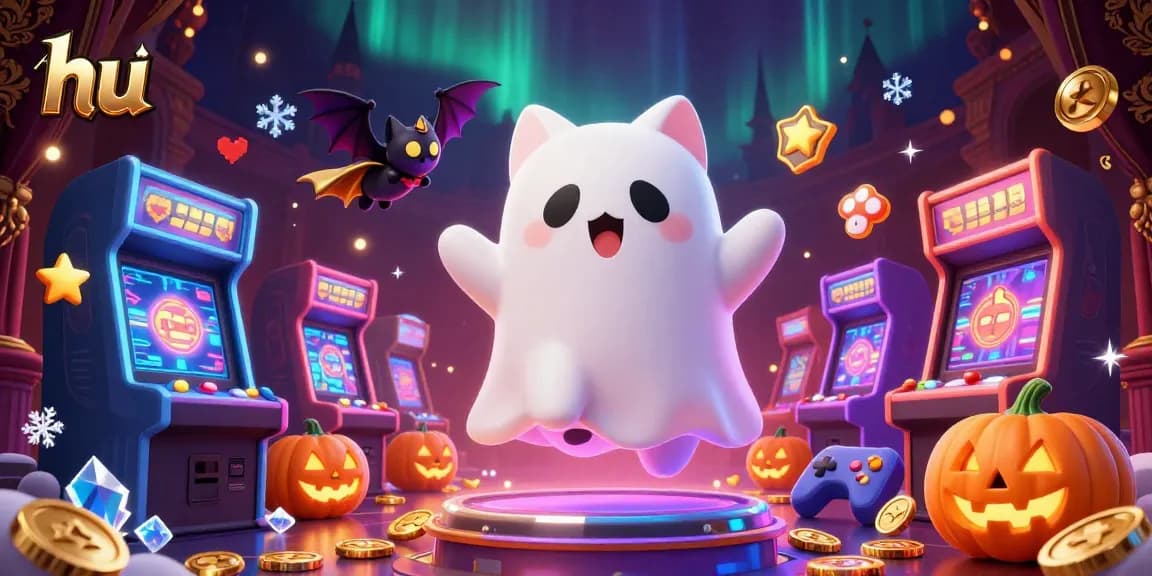 Chơi game casino hu cùng mèo ma, dơi và đèn bí ngô trong bối cảnh hấp dẫn