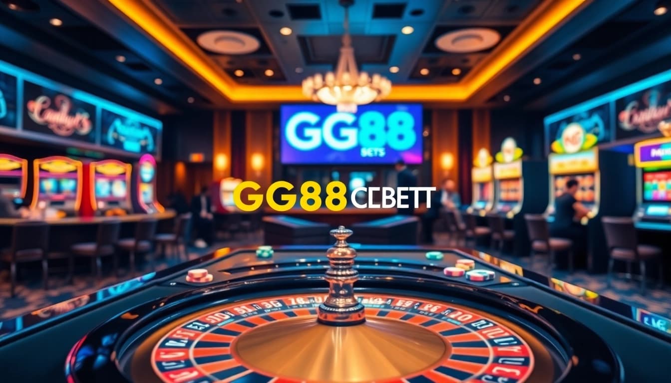 Experience the excitement of GG88COM BET with vibrant casino games and thrilling betting action.