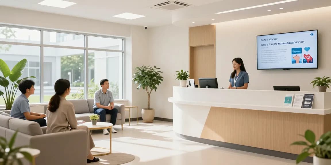 David Hoffmeister reviews in a trusted medical environment emphasizing patient care and wellness.
