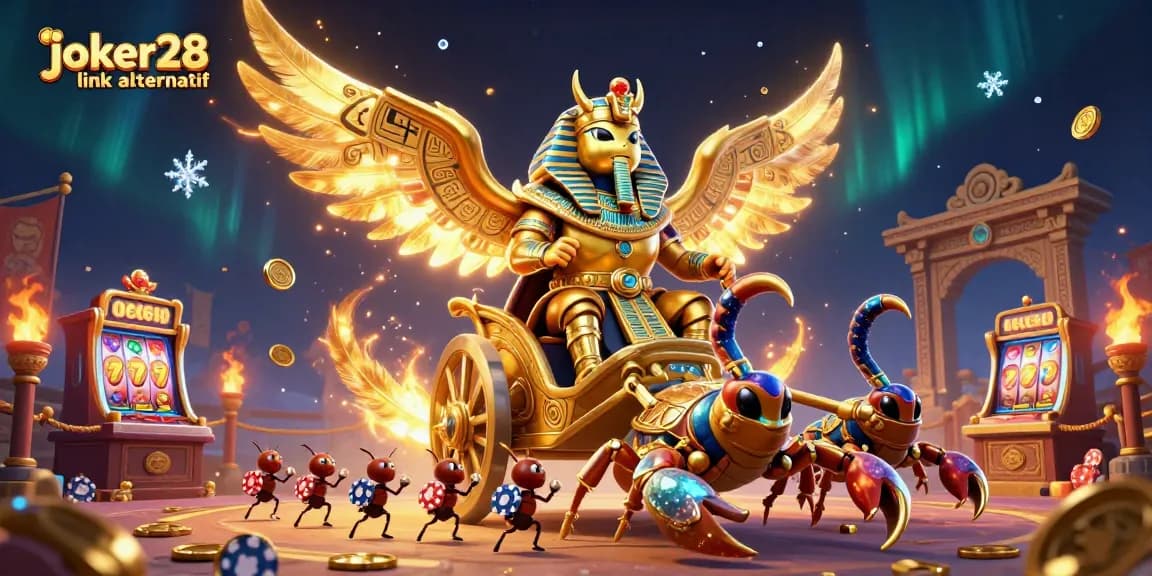 Rasakan keseruan bermain di joker28 link alternatif dengan permainan slot gacor yang menarik!