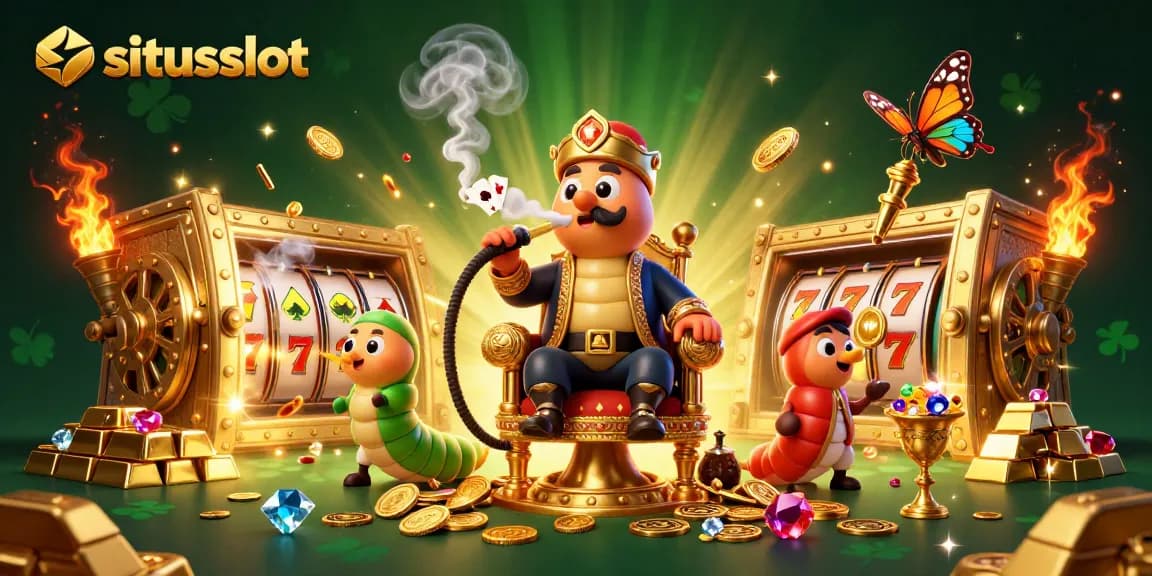 Menggali peluang kemenangan di situsslot dengan simbol slot dan tema kasino yang menarik.