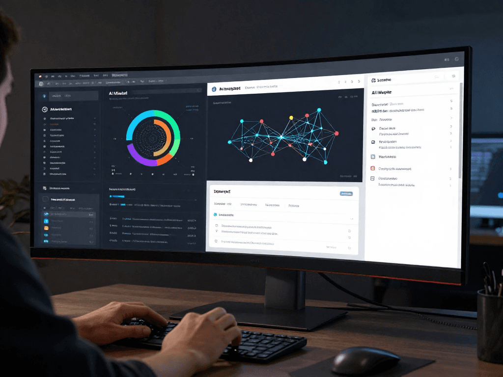 Image showcasing brunnettebaby nude in AI-powered SaaS tools for machine learning automation and generative AI efficiency.