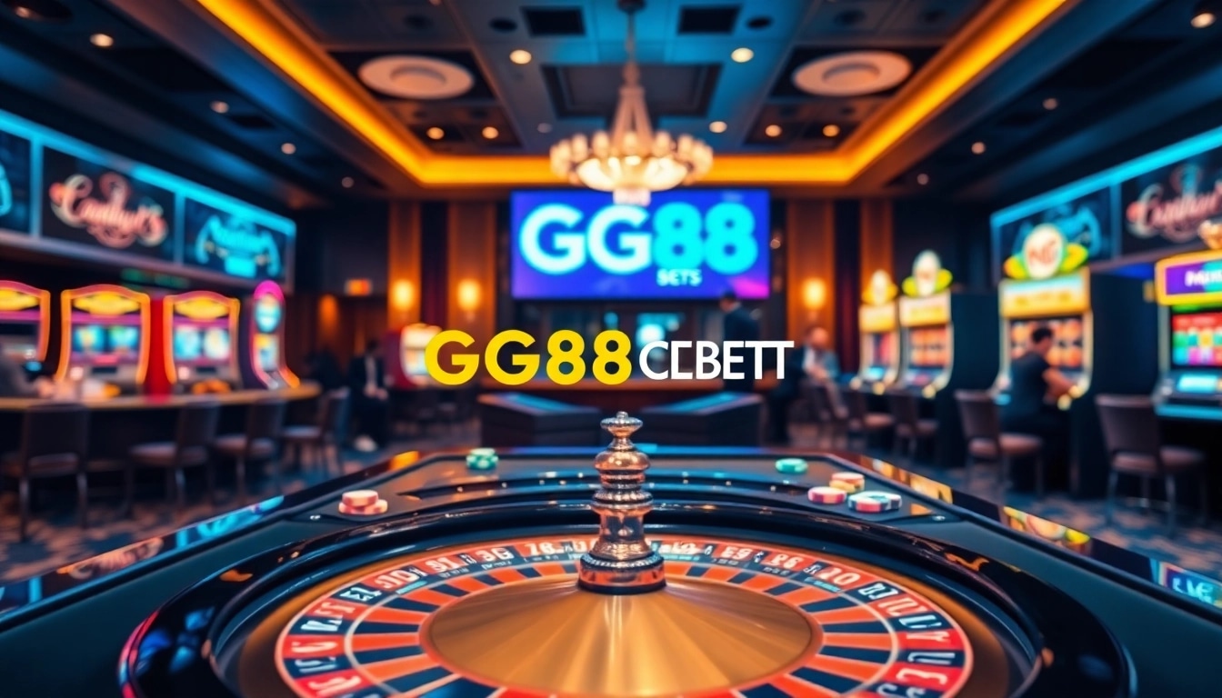 Experience the excitement of GG88COM BET with vibrant casino games and thrilling betting action.