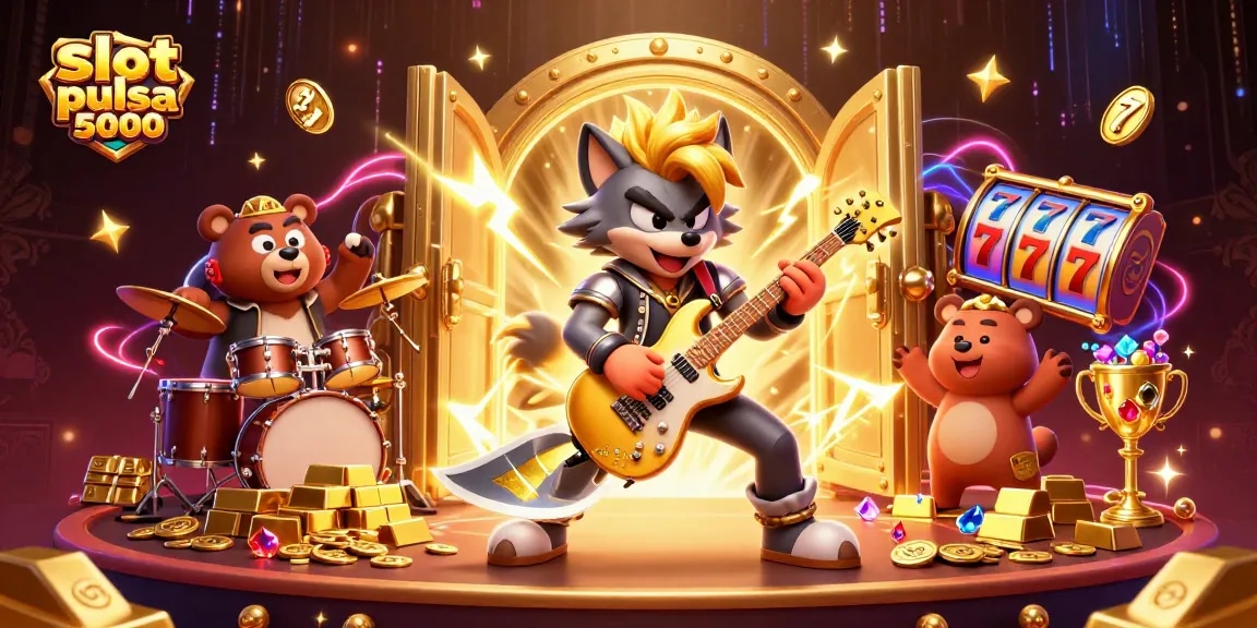 Mainkan slot pulsa 5000 dengan permainan penuh energi dan elemen keberuntungan dari dunia kasino.