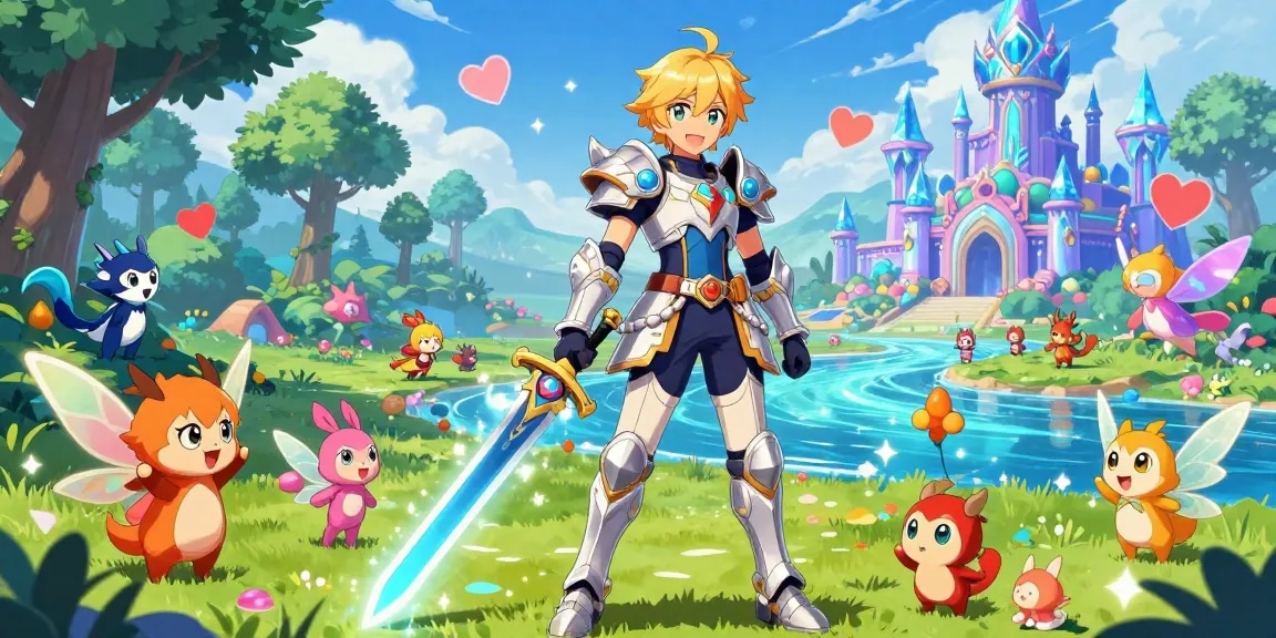 Explore immersive ecchi game worlds with vibrant characters and magical creatures.