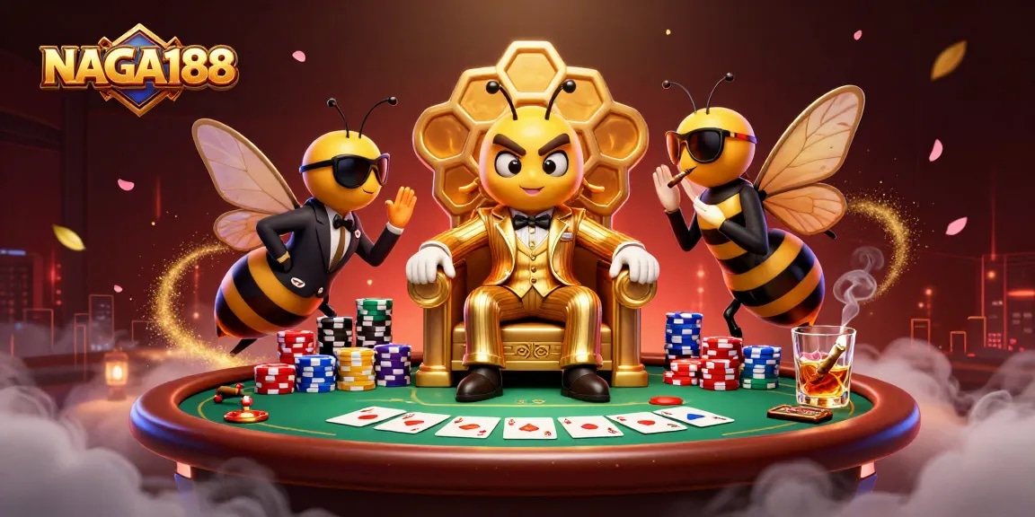 NAGA188, memikat para pemain poker dalam suasana kasino yang mewah.