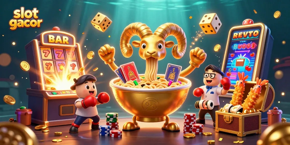 Menghasilkan slot gacor dengan karakter kasino 3D yang menarik dan elemen yang memukau.