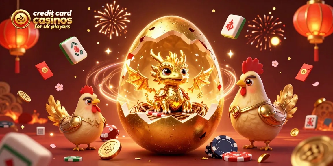 Play and win at credit card casinos for UK players in a vibrant casino scene.
