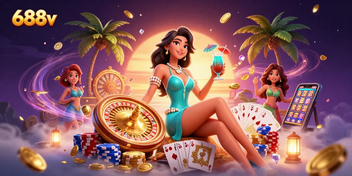 Join the excitement at 688v with exhilarating casino games and vibrant visuals!