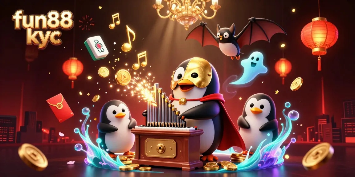 Nhận thưởng tại fun88 kyc với hình ảnh nghệ thuật sòng bài phong phú, năng động và hấp dẫn.