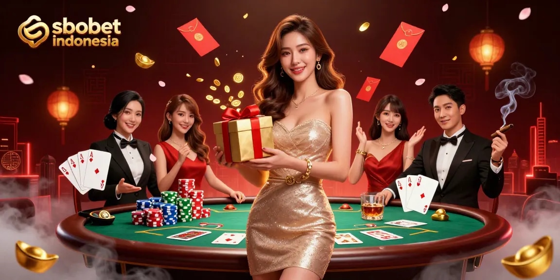 Experience exhilarating gameplay with sbobet indonesia during Lunar New Year festivities at our vibrant casino.