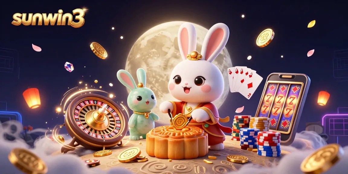 Engage in thrilling gaming adventures with sunwin3, where golden coins and poker chips enrich your experience.