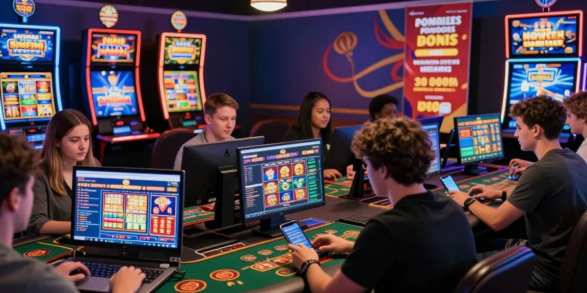 Engaging online gaming experience at euf.co.uk showcasing vibrant credit card casino games for UK players.