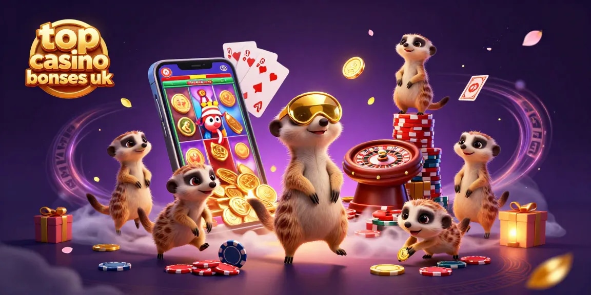 Experience top casino bonuses uk with a vibrant meerkat casino adventure packed with games and excitement.