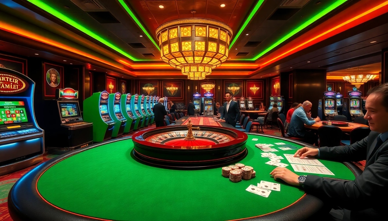 Experience thrilling gameplay at EE88 with vibrant casino tables and exciting betting actions.