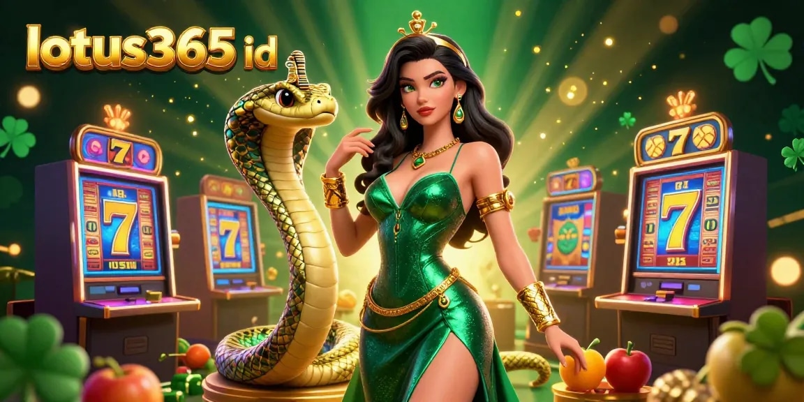 Engage with your lotus365 id for thrilling slot adventures with vibrant characters and golden elements.