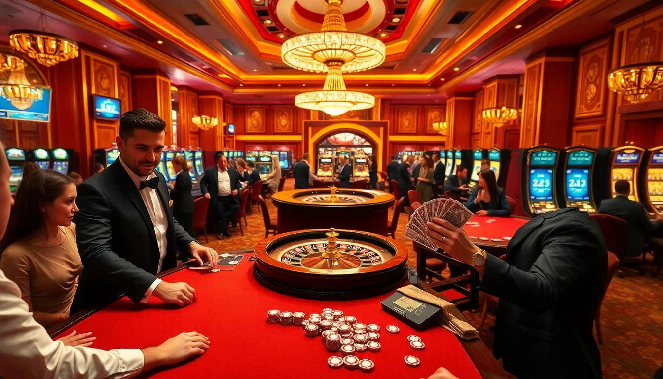 Experience high-stakes gambling at https://c168.ltd/ with vibrant casino action and exciting gaming opportunities.