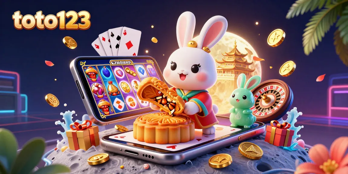 Engage in thrilling gameplay at toto123 with vibrant illustrations and dynamic casino elements.