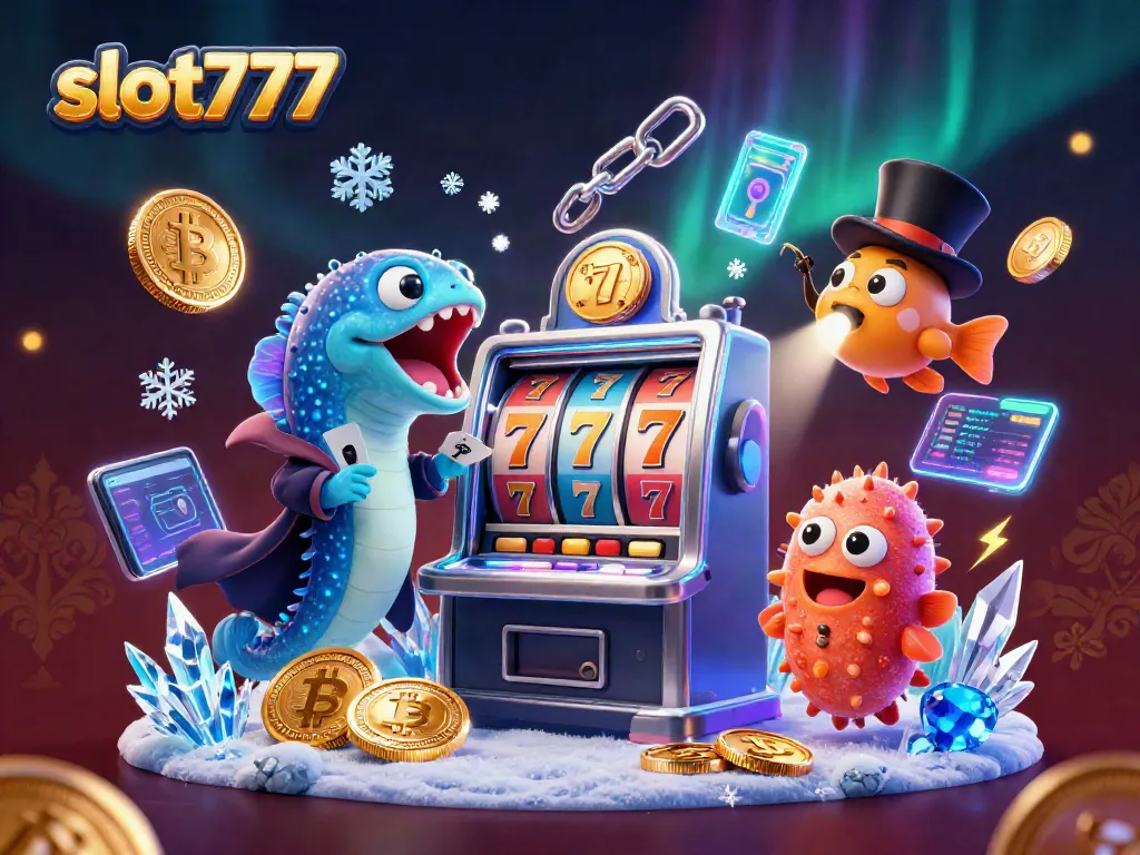 Slot777: Bermain dengan mesin slot yang memukau dan simbol keberuntungan.