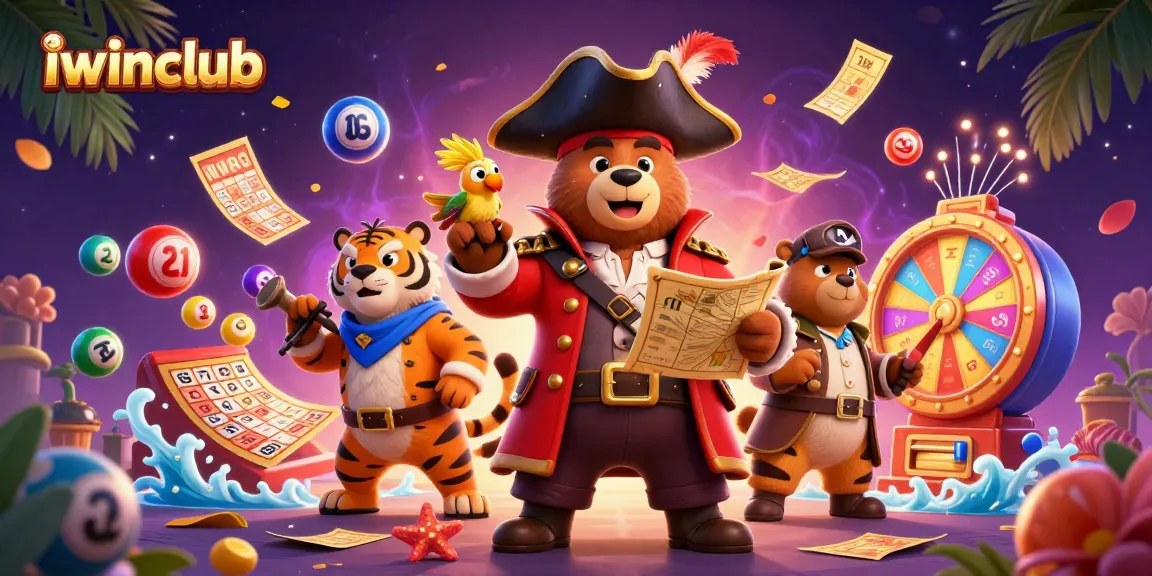 Join the iwinclub adventure and hit the jackpot with fun lottery games!