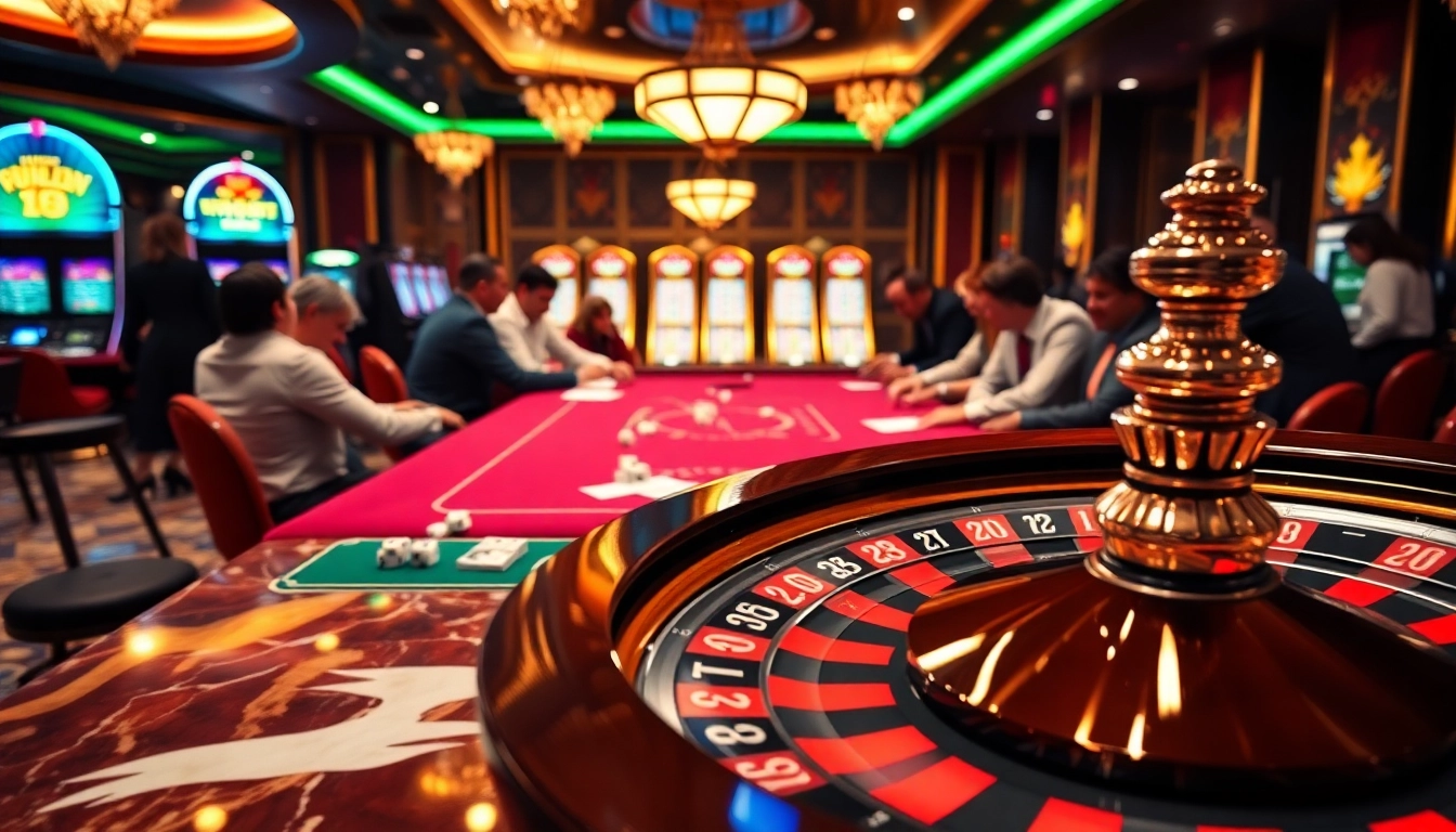 Experience the thrill of gambling at SUT88, where poker strategies unfold and excitement reigns.