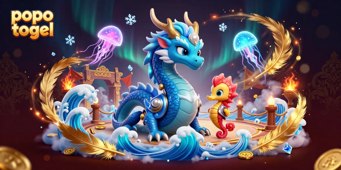 Experience popo togel action with vivid sea creatures and dynamic gaming elements.
