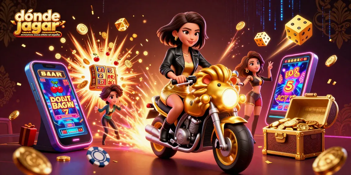 Experience the excitement of dónde jugar en nuevos casinos online en españa with winning jackpots and vibrant gameplay.