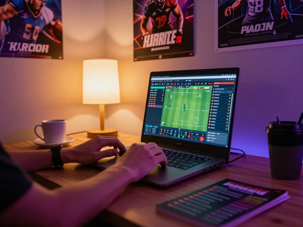 Placing bets on sports odds through 789win com online gaming setup.