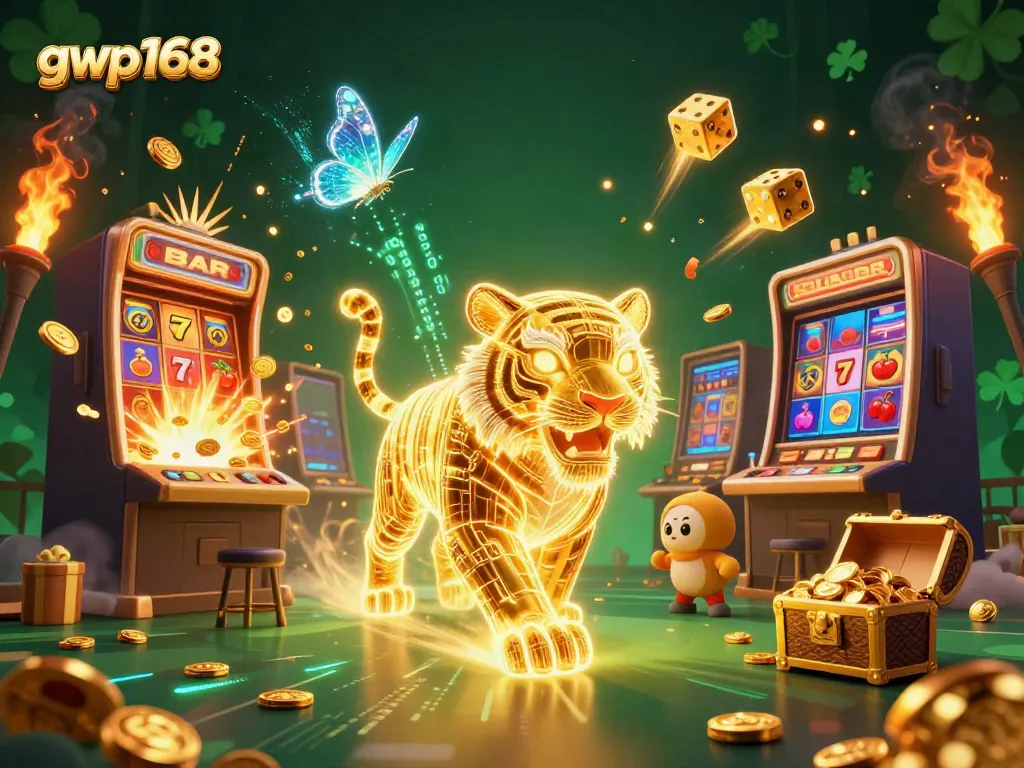 Menangkan jackpot di dunia digital gwp168 dengan karakter utama dan slot yang mengagumkan.