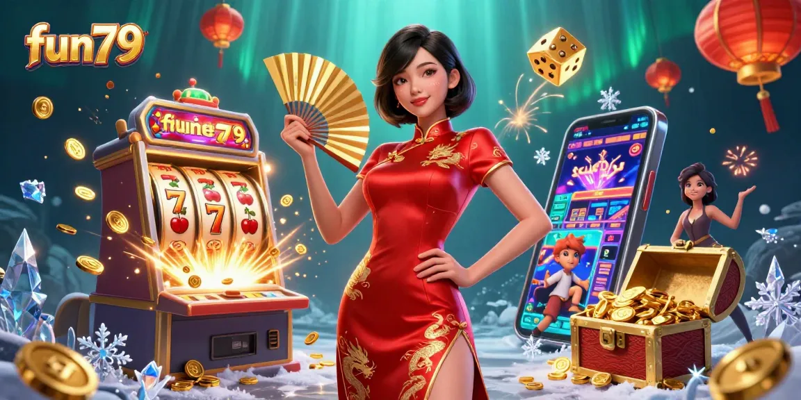 Play thrilling slot games at fun79 with exciting visuals and dynamic jackpot moments.