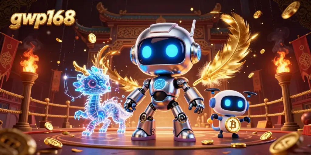 GWP168 mengajak Anda merasakan pengalaman bermain game dengan elemen kasino yang menarik dan futuristik.