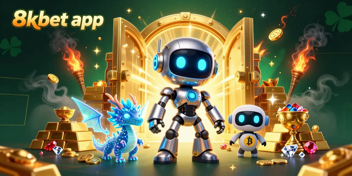 Join the excitement of the 8xbet app with thrilling gaming elements and vibrant 3D characters.