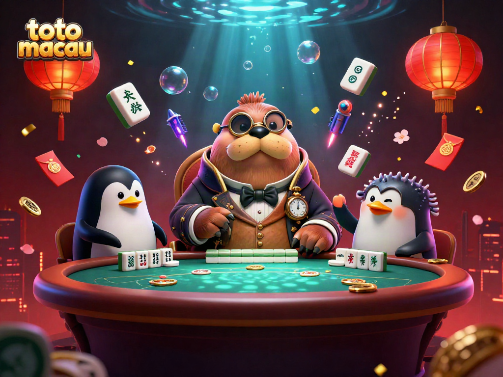 Melihat live draw toto macau dengan desain terbaru dan elemen permainan yang menarik.
