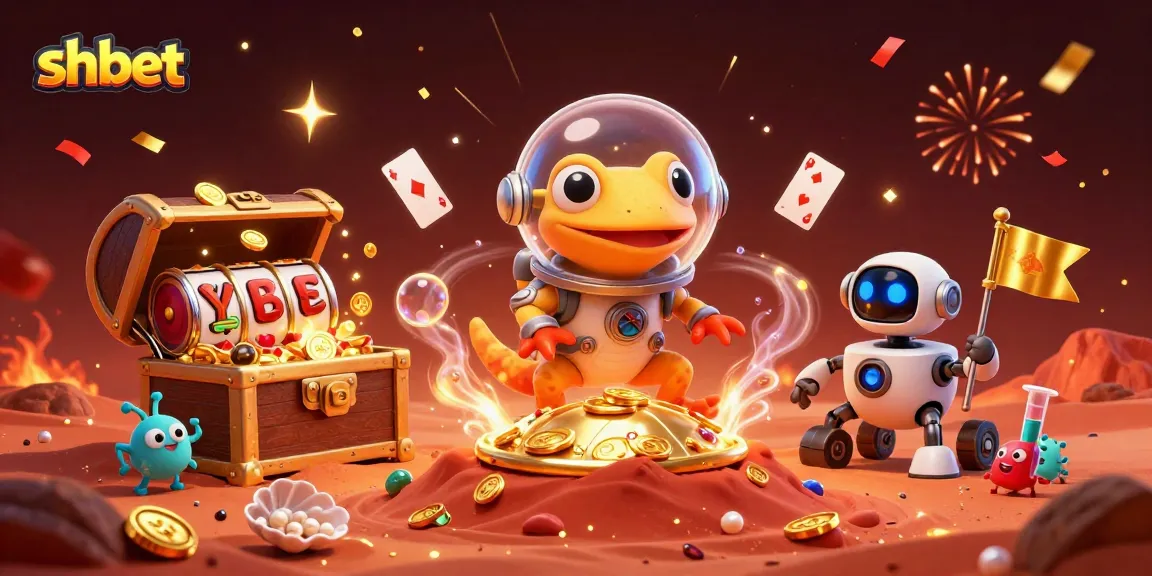 shbet brings excitement with golden casinos and vibrant treasures in a cosmic adventure.