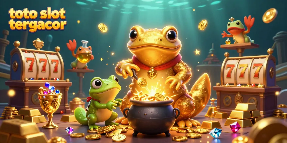 Engage with the thrilling world of toto slot tergacor amidst rich visual elements and animated characters.