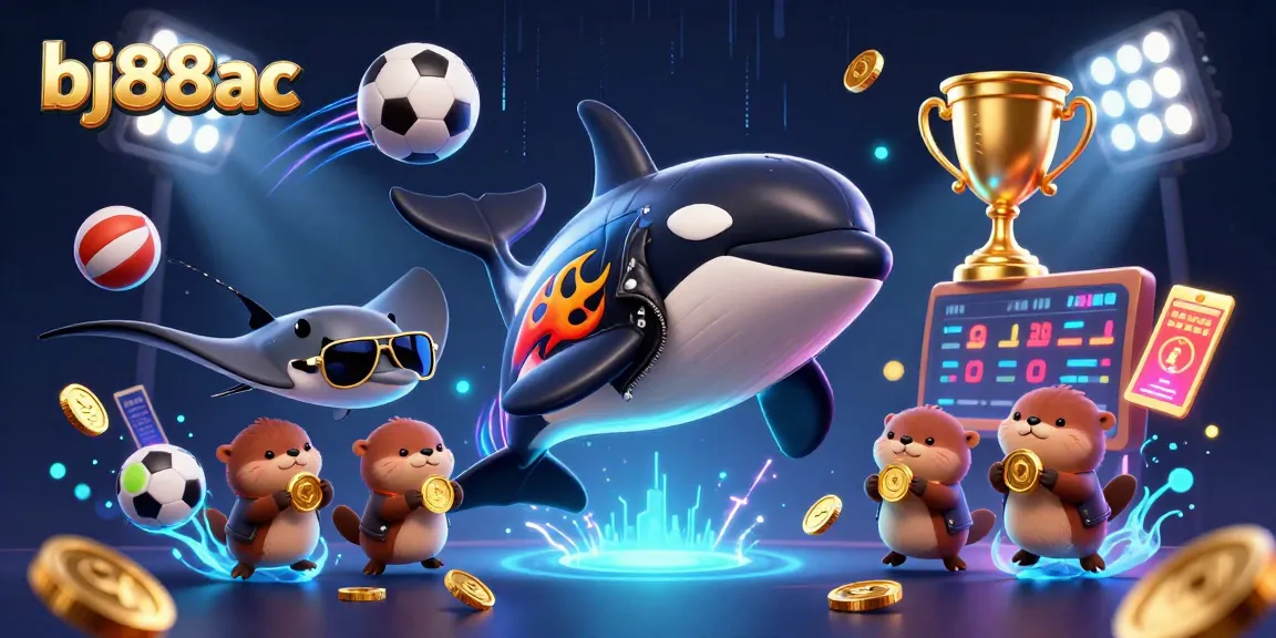 Experience exciting betting action with bj88ac featuring colorful characters and lively game elements.