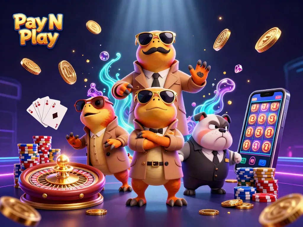Pay N Play - Kolme raptoa yrittää huijata VIP-kasinon sisäänkäynnissä.