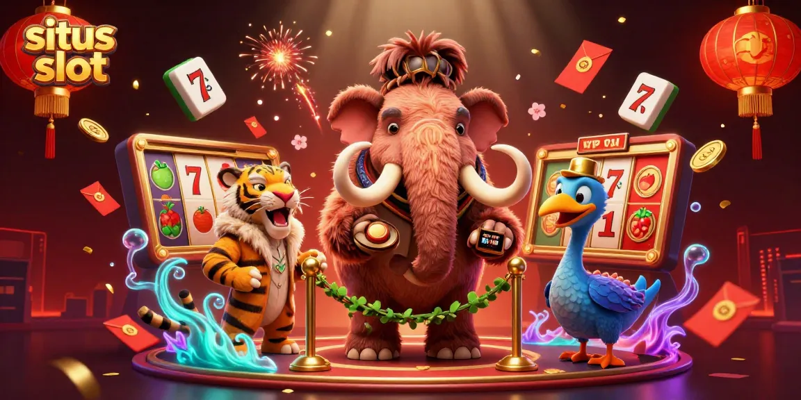 Menangkan jackpot dengan situs slot yang menawarkan pengalaman bermain unik dan interaktif.