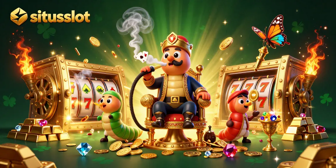 Menggali peluang kemenangan di situsslot dengan simbol slot dan tema kasino yang menarik.