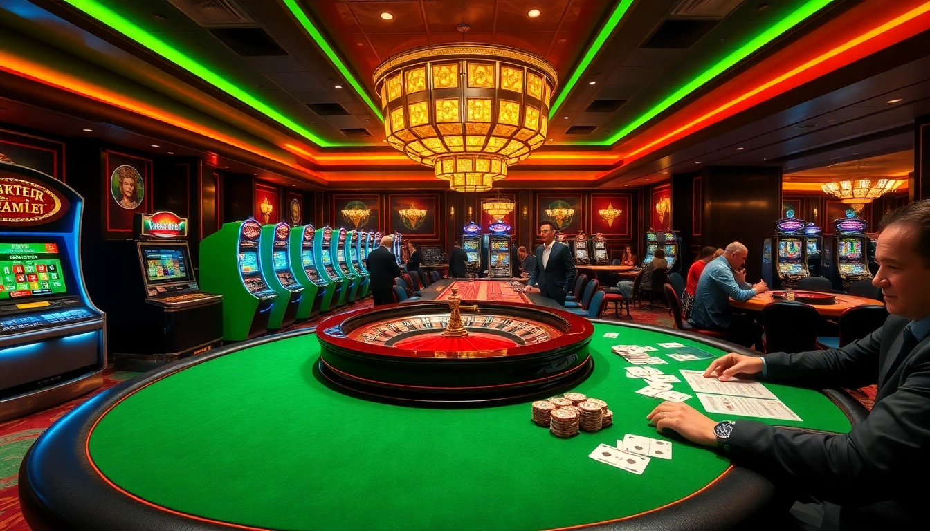 Experience thrilling gameplay at EE88 with vibrant casino tables and exciting betting actions.