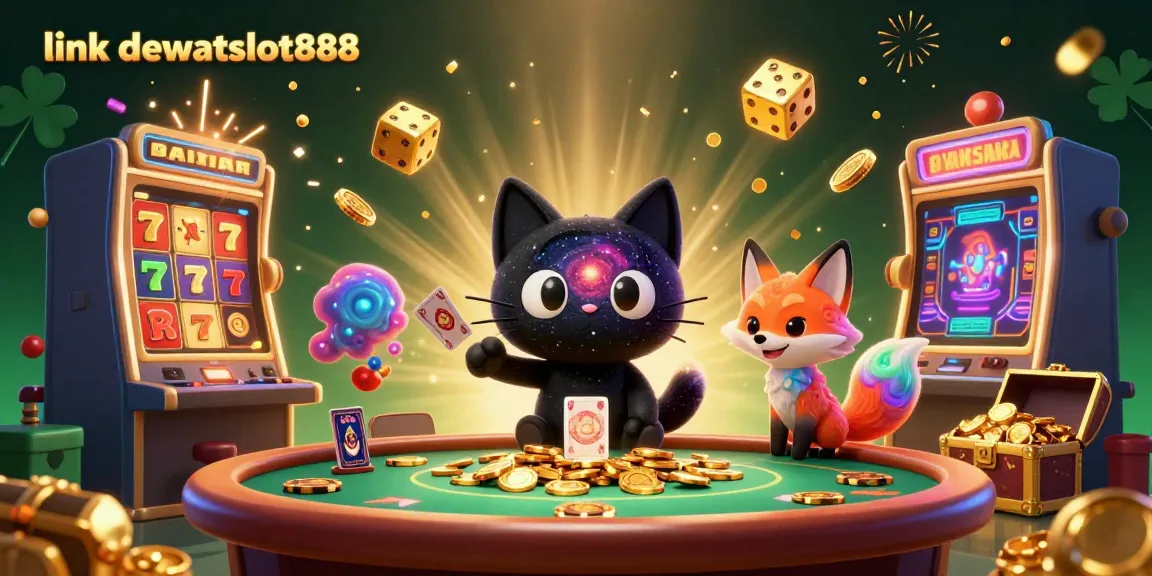 Raih kesenangan dalam permainan slot online dengan link dewataslot888 dan kumpulkan koin spesial.