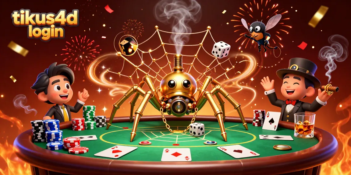 Engage with tikus4d login to unlock the secrets of winning strategies in this vibrant 3D casino scene.