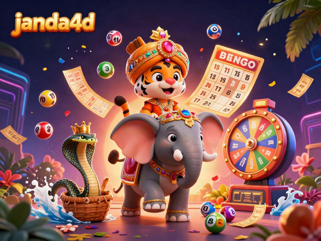 Menggandakan permainan janda4d dengan slot menguntungkan dan elemen permainan yang menarik.