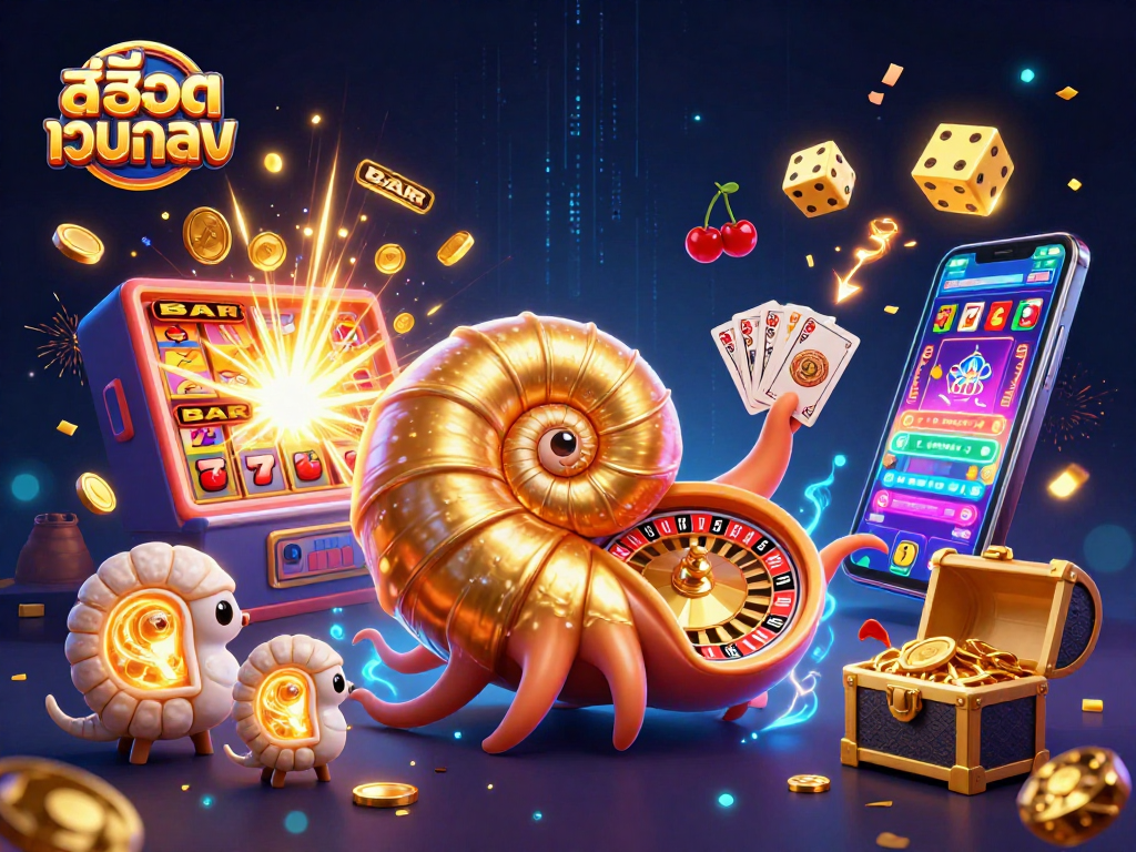 Engage with สล็อตเว็บตรง while exploring vibrant casino elements and exciting game dynamics.