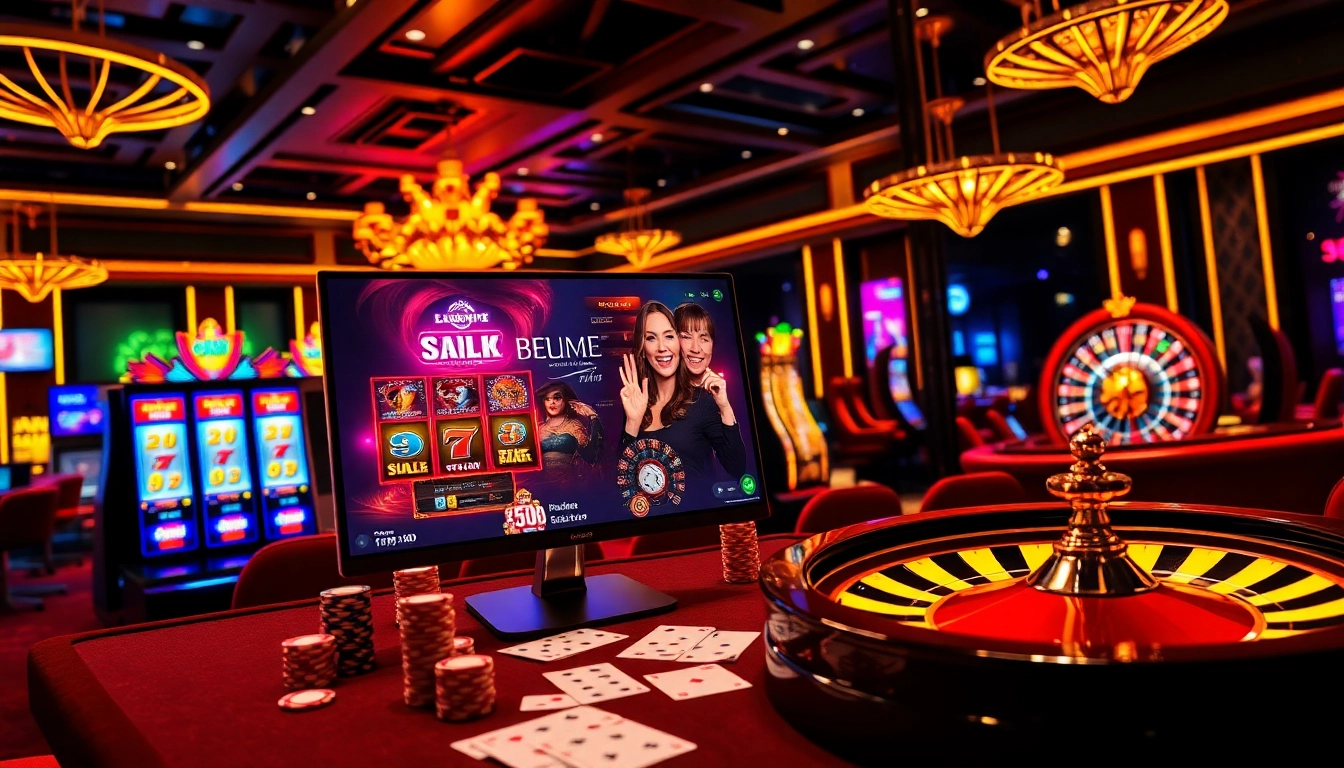 Place your bets and win big at https://10sunwin.vip/ with exciting casino games and vibrant slot machines.