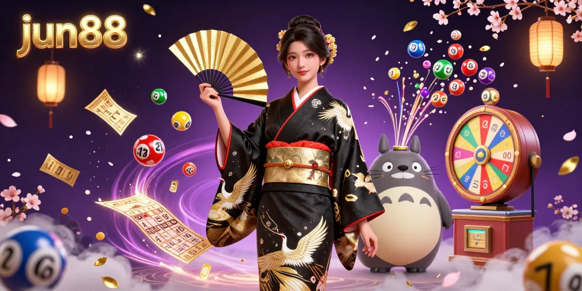 Spin golden wheels and play vibrant games at jun88, where exciting lottery and casino action awaits!