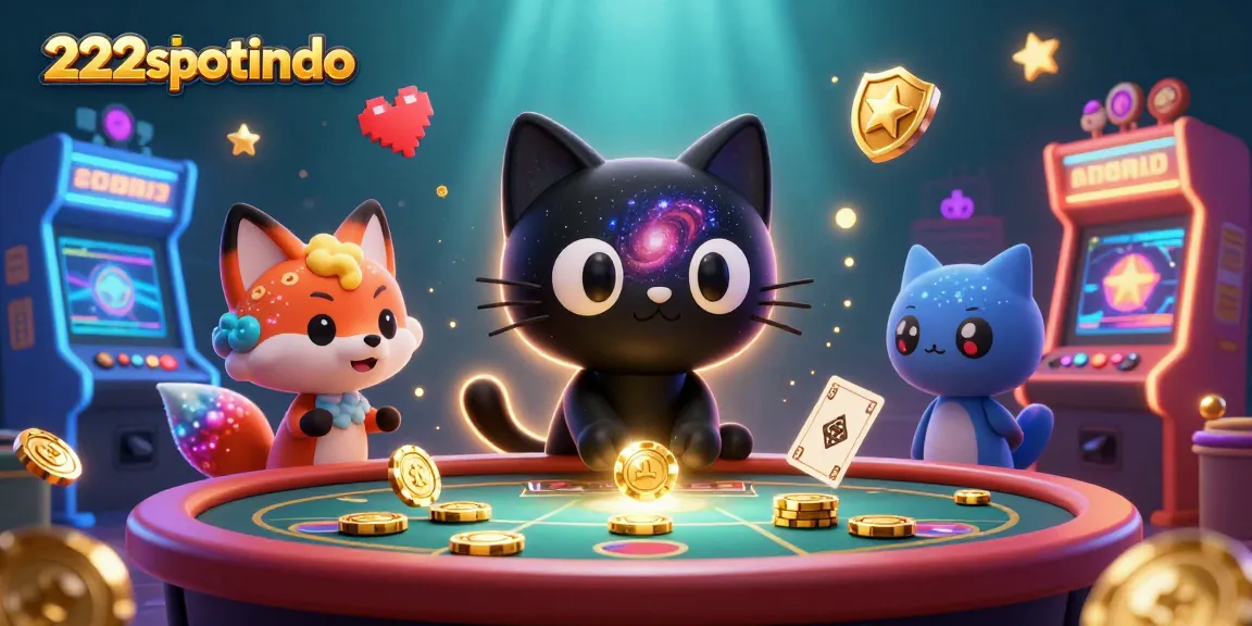 Menangkan pemain di 222slotindo dengan permainan slot menarik dan bonus spektakuler.