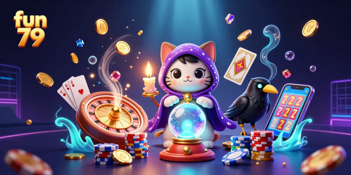 Experience thrilling moments at fun 79 with vivid gaming elements and magical characters in action.