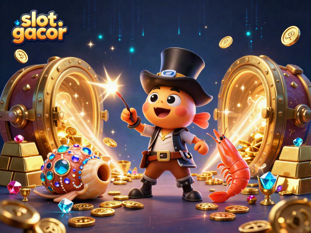 Menangkan slot gacor hari ini dengan ilustrasi slot berkilau yang menarik perhatian.